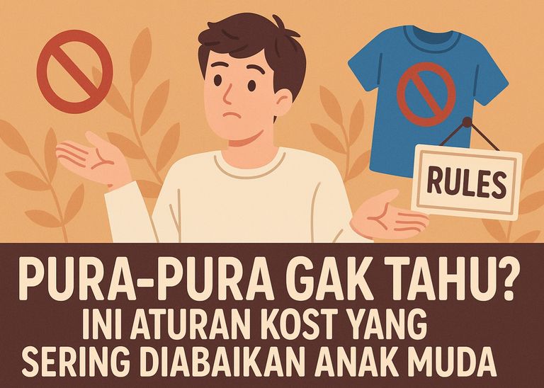 Ibu Kost Laundry: Tempat Menginap yang Tak Terlihat di Peta